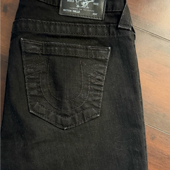 True Religion Women's Black Skinny Jeans - Picture 5 of 5